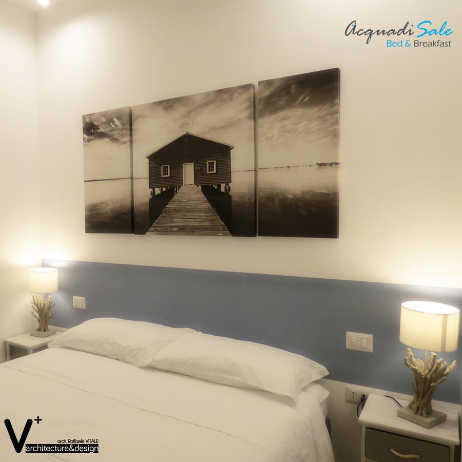 B&B Acqua Di Sale Manfredonia Exteriér fotografie