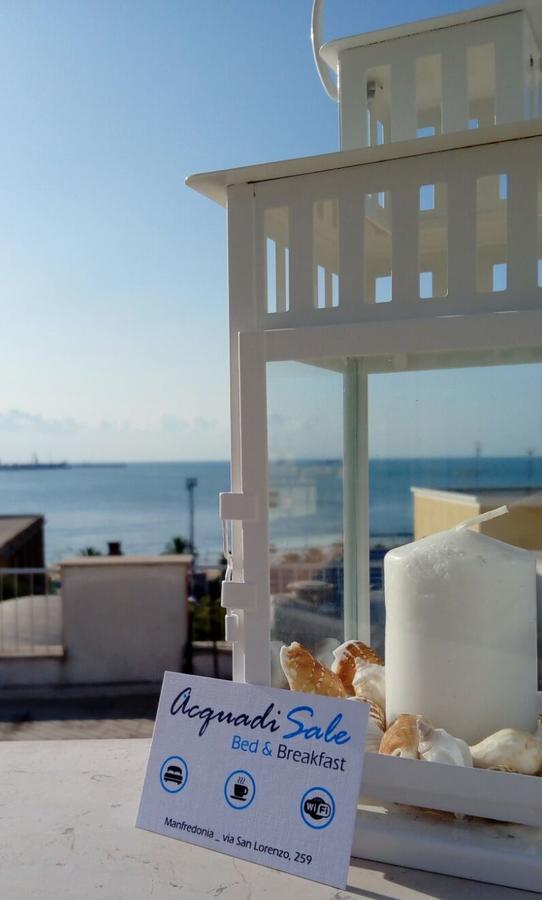B&B Acqua Di Sale Manfredonia Exteriér fotografie